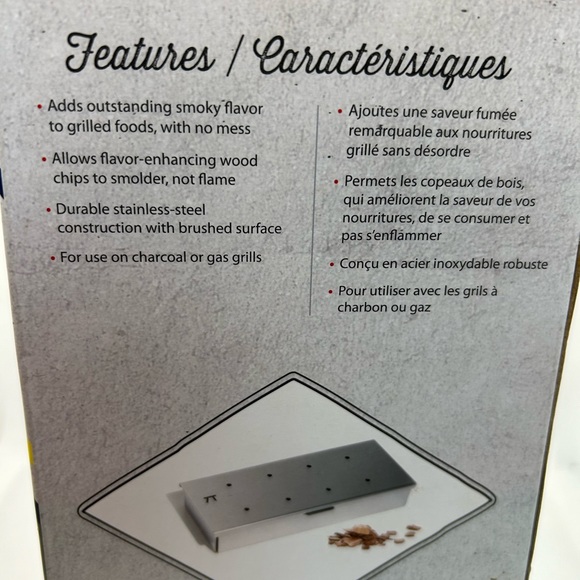 True North Wood Chip Smoker & Wood Chip Smoking Pucks, NWT - Picture 3 of 11